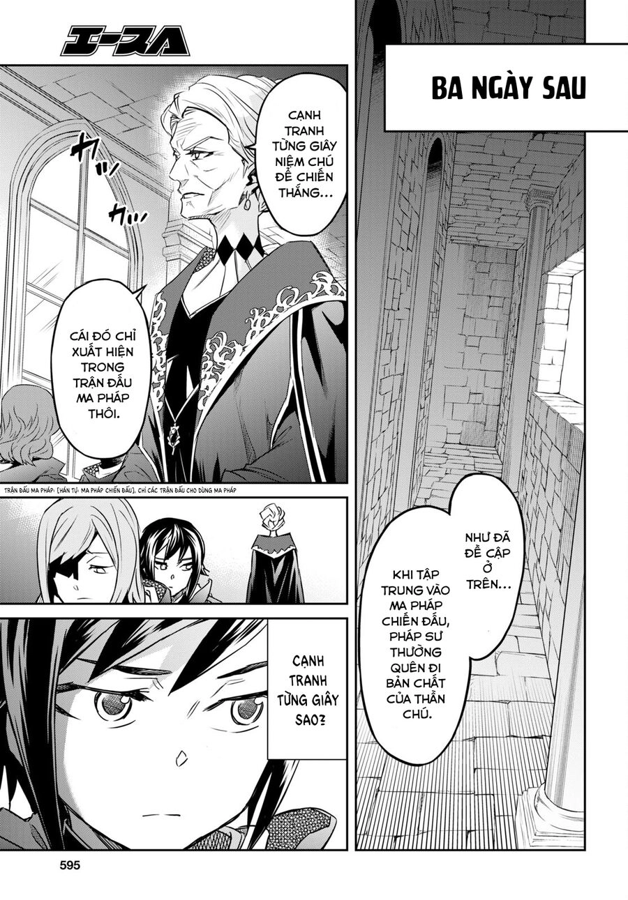 Bảy Thanh Kiếm Thống Trị Thế Giới Chapter 33 - 12