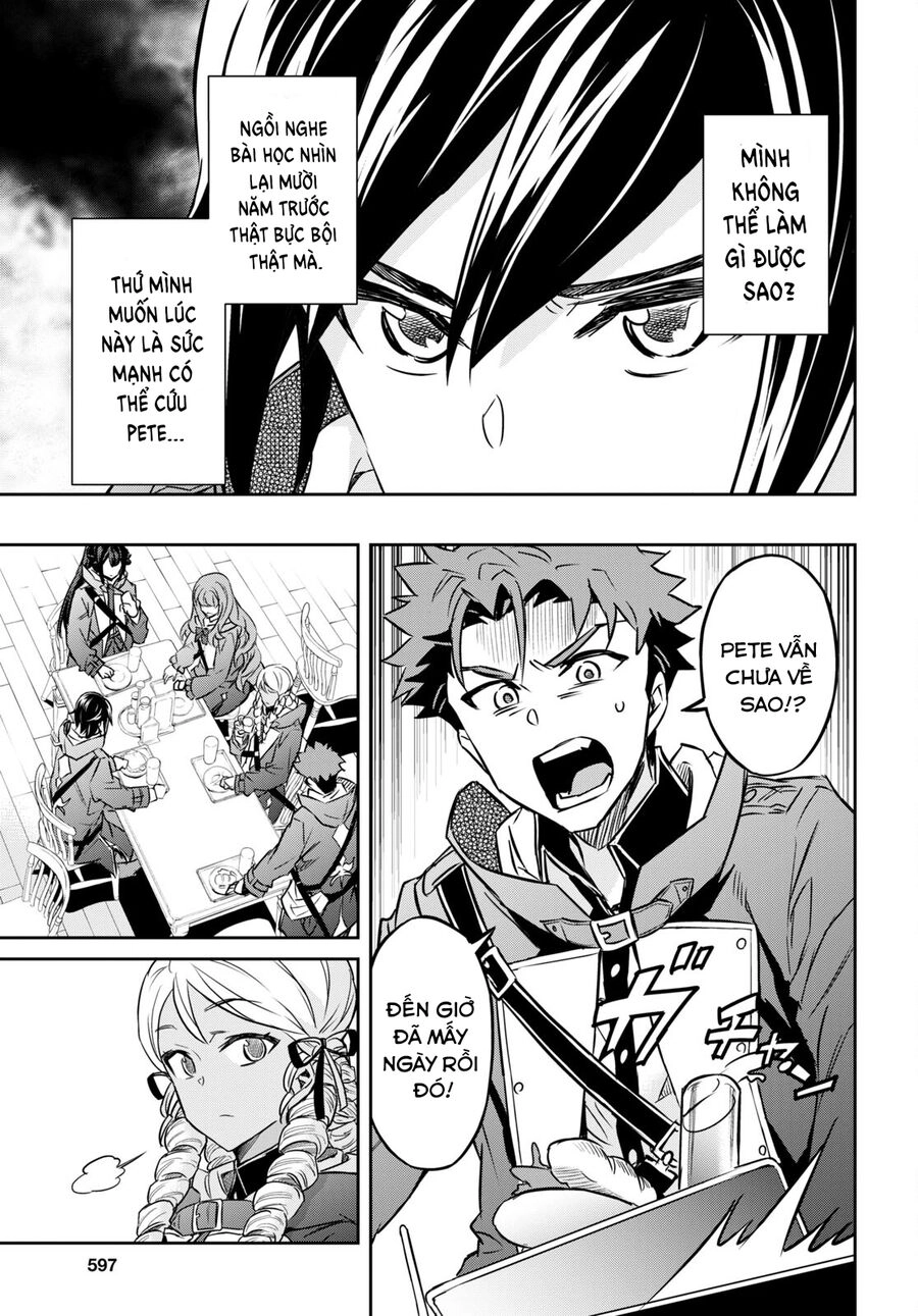 Bảy Thanh Kiếm Thống Trị Thế Giới Chapter 33 - 14