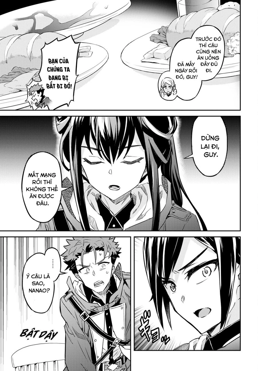 Bảy Thanh Kiếm Thống Trị Thế Giới Chapter 33 - 16