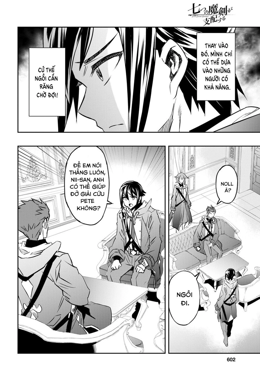 Bảy Thanh Kiếm Thống Trị Thế Giới Chapter 33 - 19