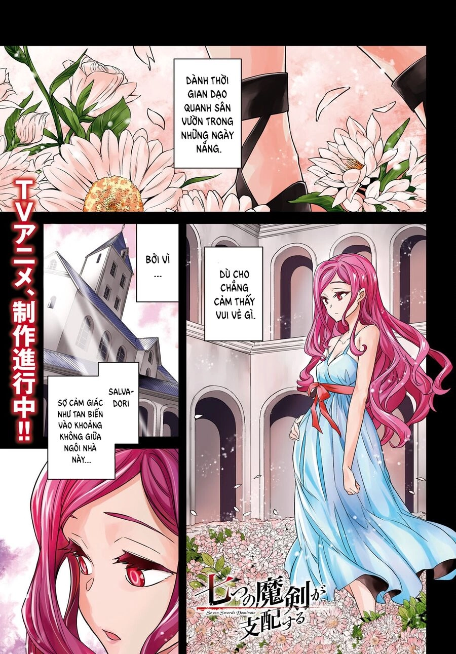 Bảy Thanh Kiếm Thống Trị Thế Giới Chapter 34 - 3