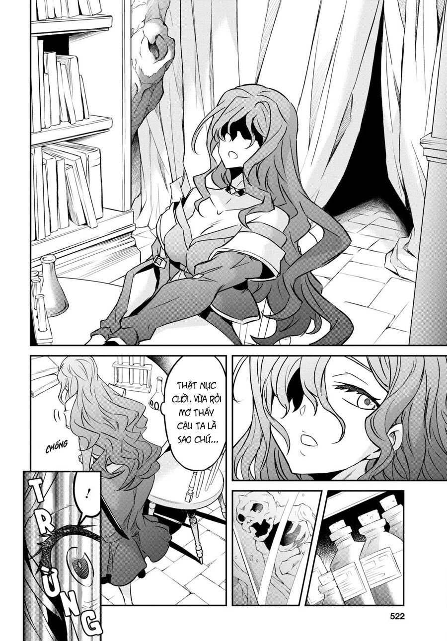 Bảy Thanh Kiếm Thống Trị Thế Giới Chapter 34 - 12