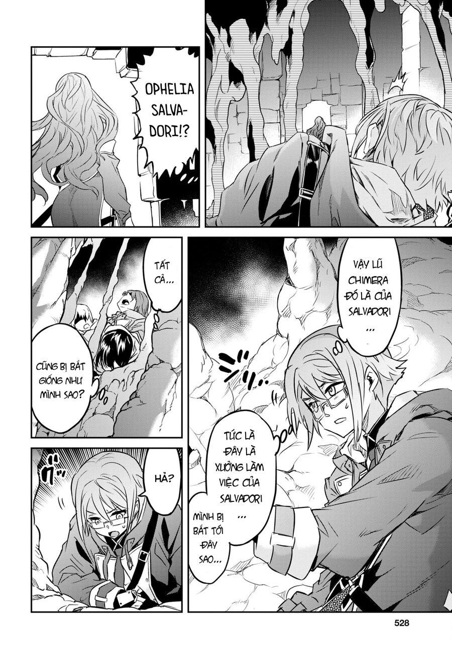 Bảy Thanh Kiếm Thống Trị Thế Giới Chapter 34 - 17