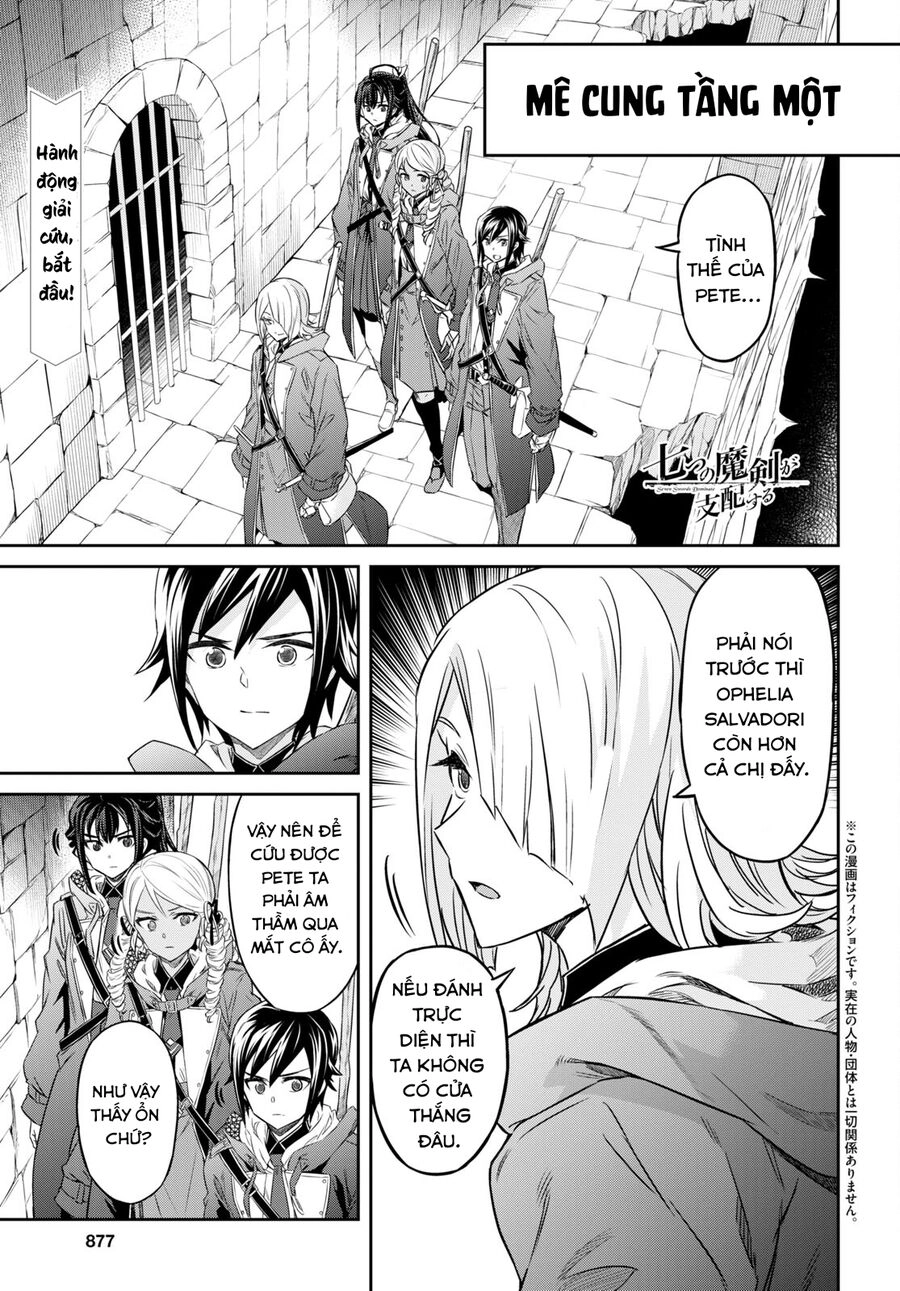 Bảy Thanh Kiếm Thống Trị Thế Giới Chapter 35 - 2