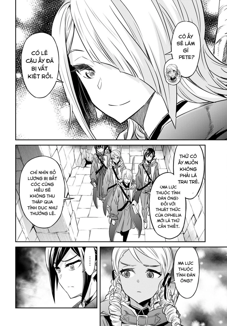 Bảy Thanh Kiếm Thống Trị Thế Giới Chapter 35 - 3