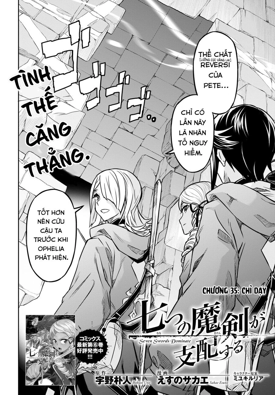 Bảy Thanh Kiếm Thống Trị Thế Giới Chapter 35 - 5