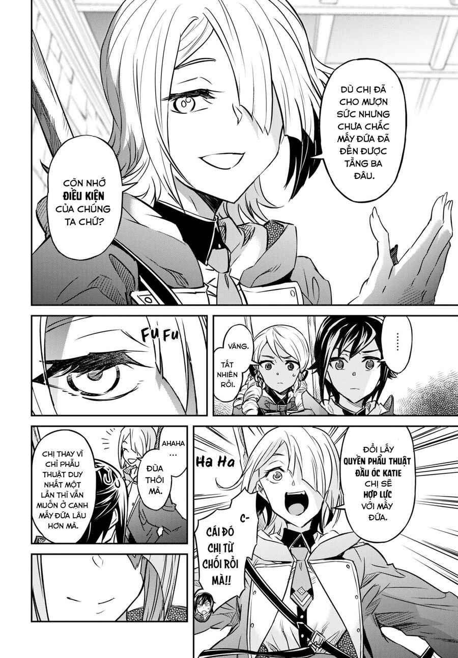 Bảy Thanh Kiếm Thống Trị Thế Giới Chapter 35 - 9