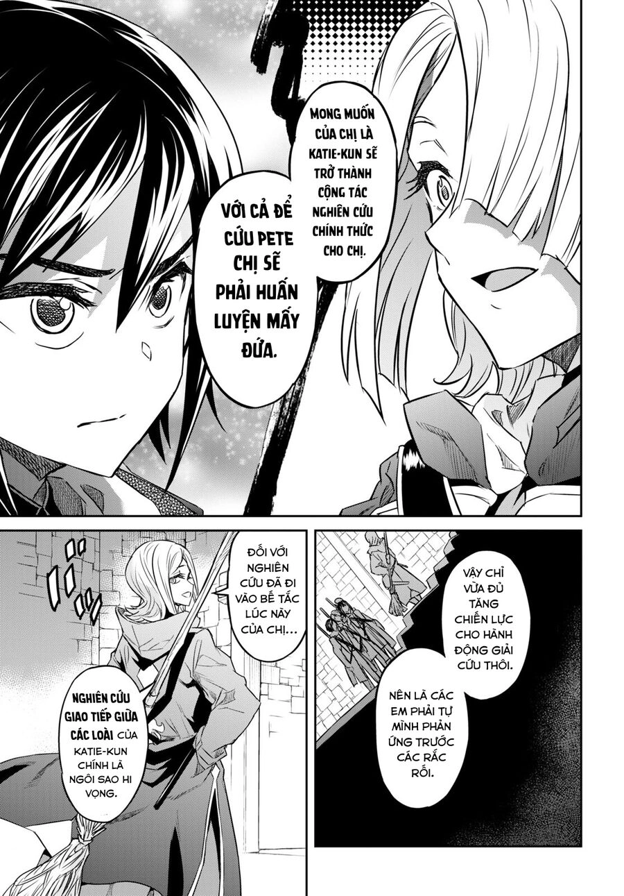 Bảy Thanh Kiếm Thống Trị Thế Giới Chapter 35 - 10