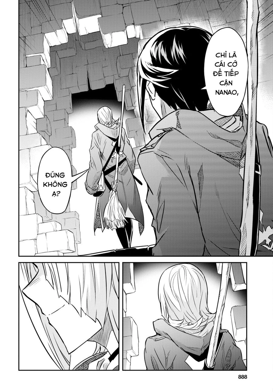 Bảy Thanh Kiếm Thống Trị Thế Giới Chapter 35 - 13