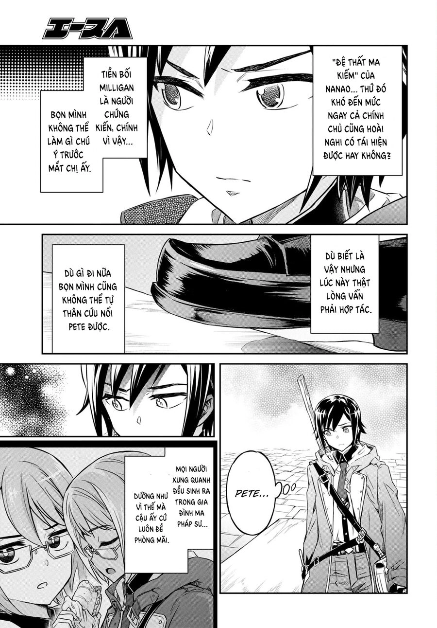 Bảy Thanh Kiếm Thống Trị Thế Giới Chapter 35 - 14