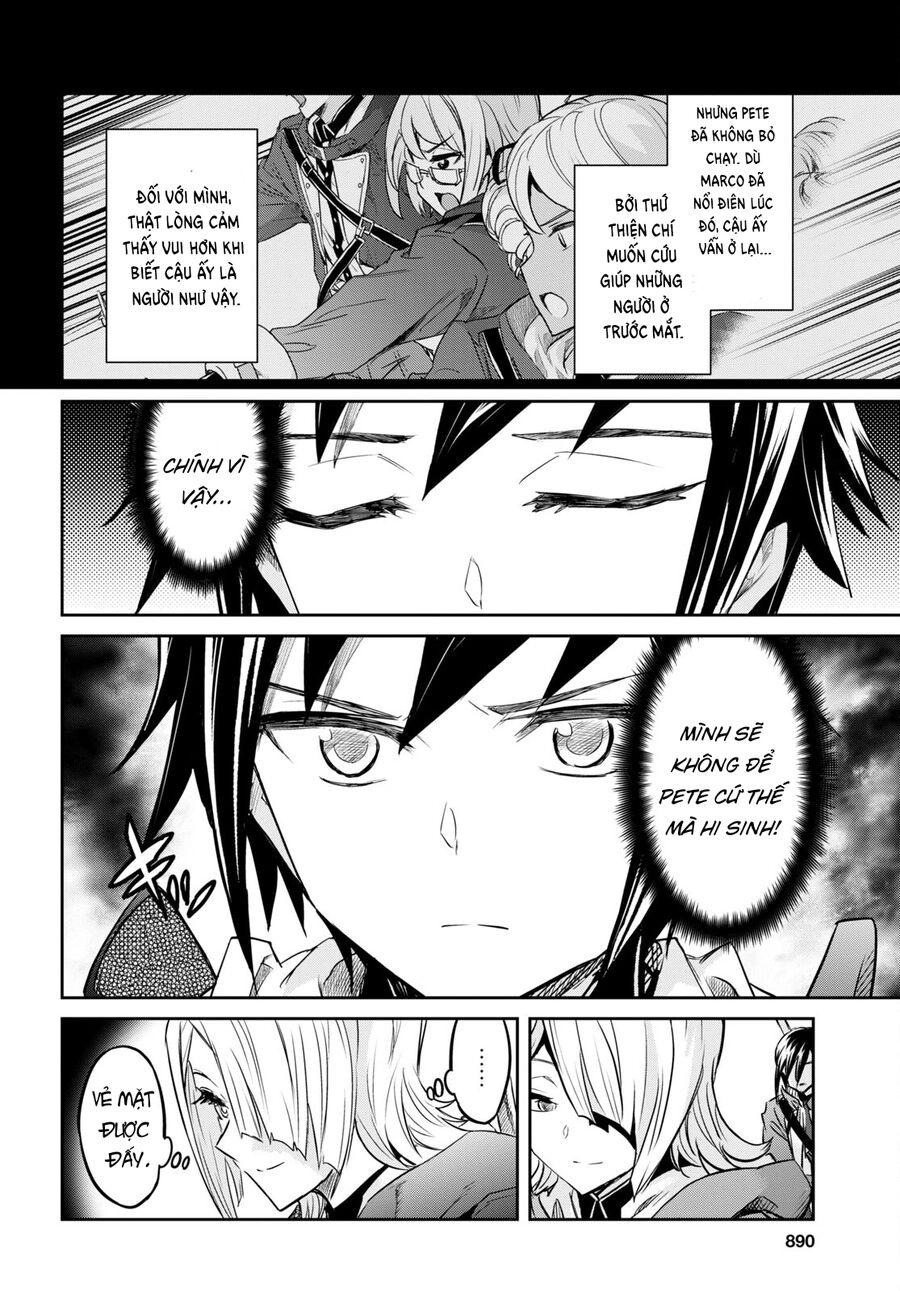 Bảy Thanh Kiếm Thống Trị Thế Giới Chapter 35 - 15