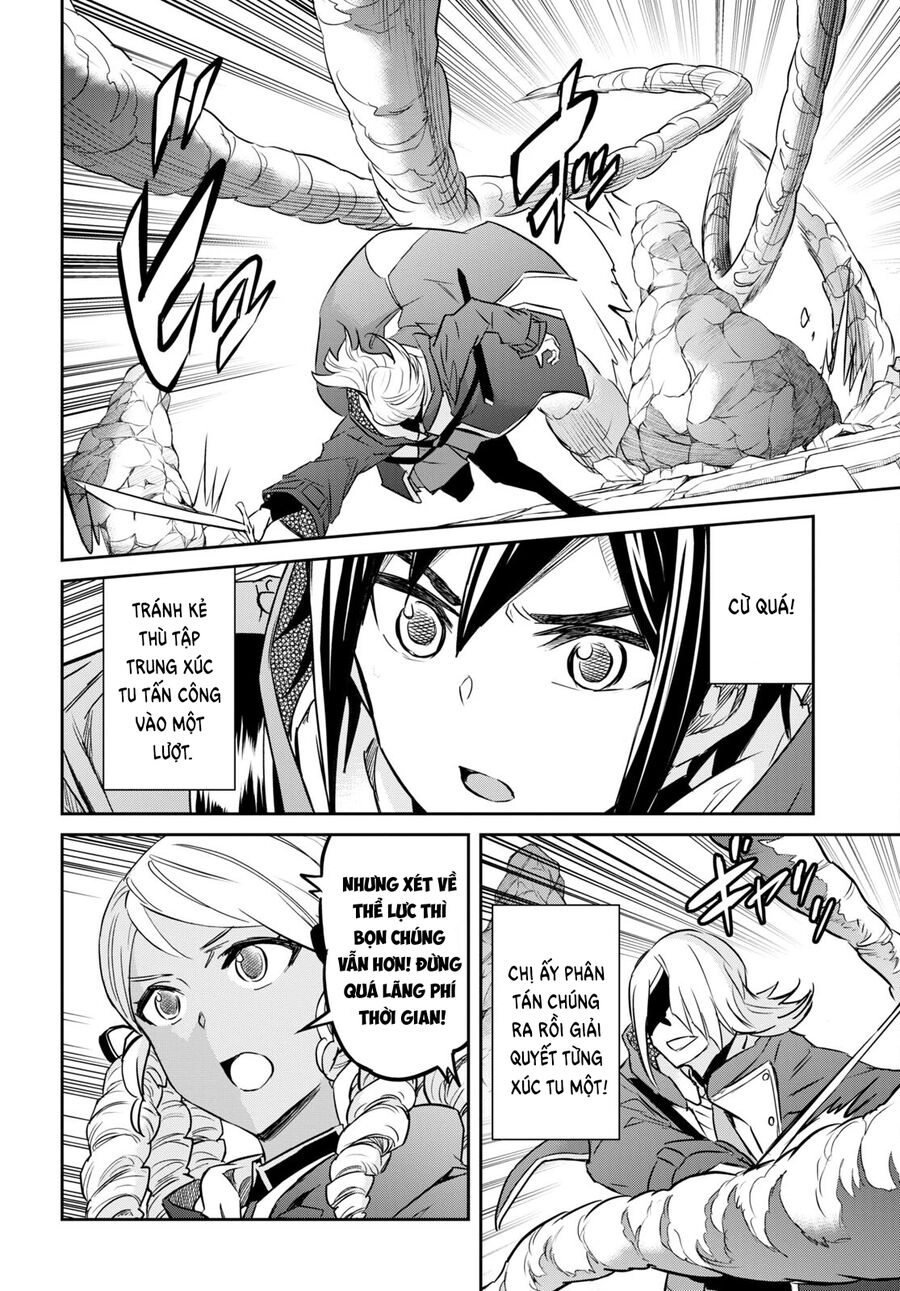 Bảy Thanh Kiếm Thống Trị Thế Giới Chapter 35 - 21