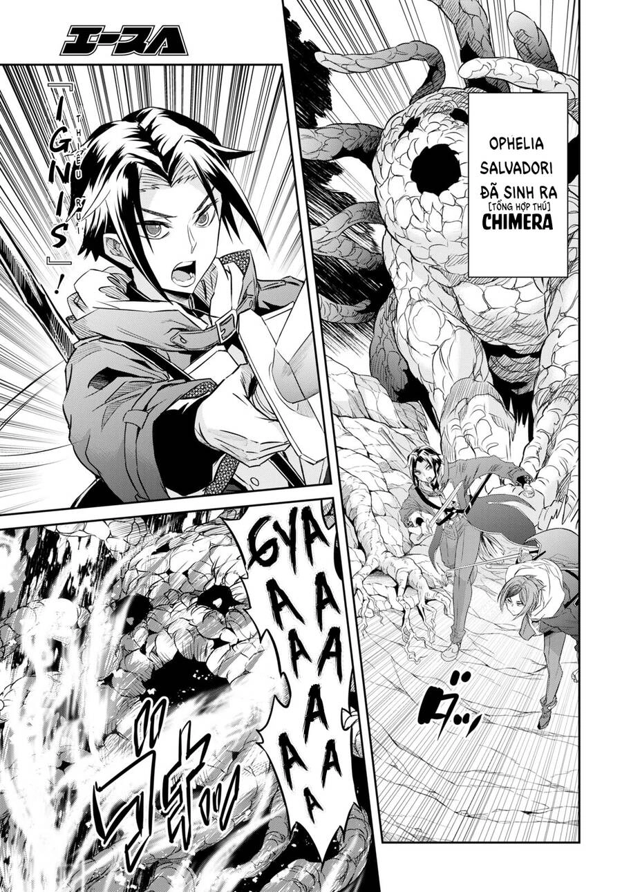 Bảy Thanh Kiếm Thống Trị Thế Giới Chapter 36 - 5