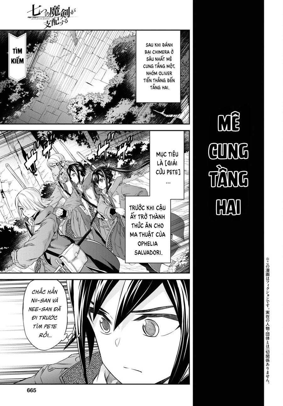 Bảy Thanh Kiếm Thống Trị Thế Giới Chapter 37 - 2