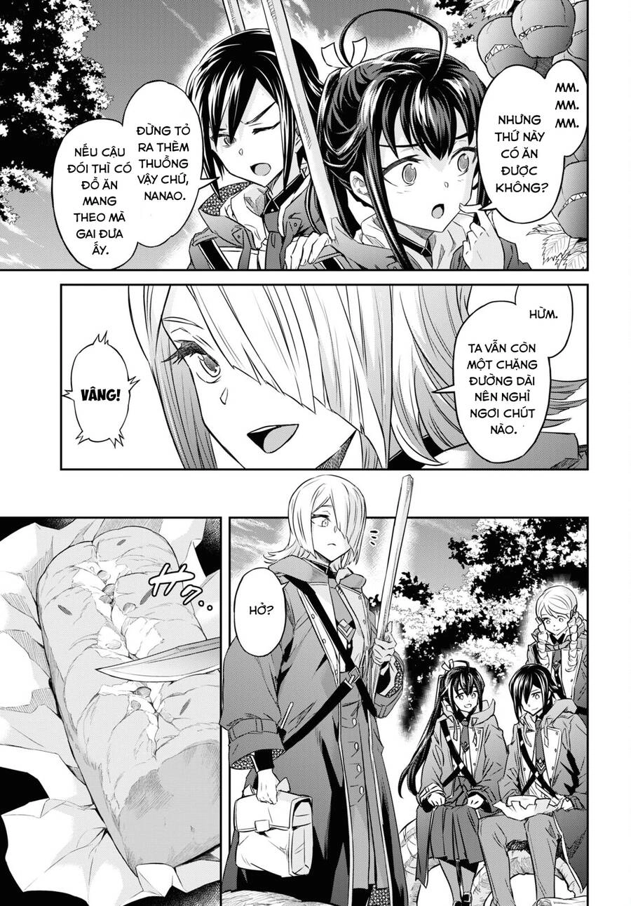 Bảy Thanh Kiếm Thống Trị Thế Giới Chapter 37 - 4