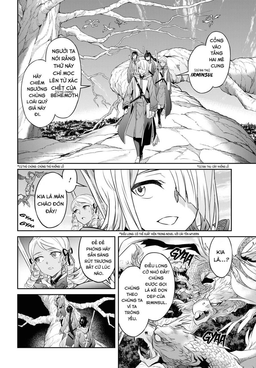 Bảy Thanh Kiếm Thống Trị Thế Giới Chapter 37 - 8