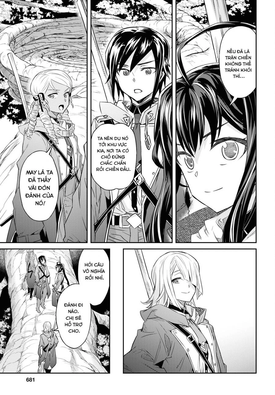 Bảy Thanh Kiếm Thống Trị Thế Giới Chapter 37 - 17