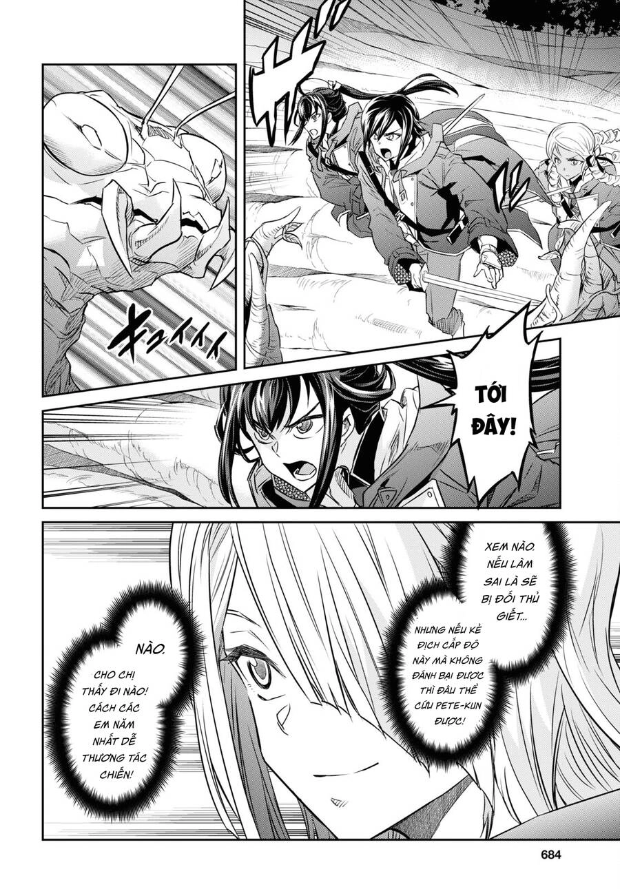 Bảy Thanh Kiếm Thống Trị Thế Giới Chapter 37 - 19