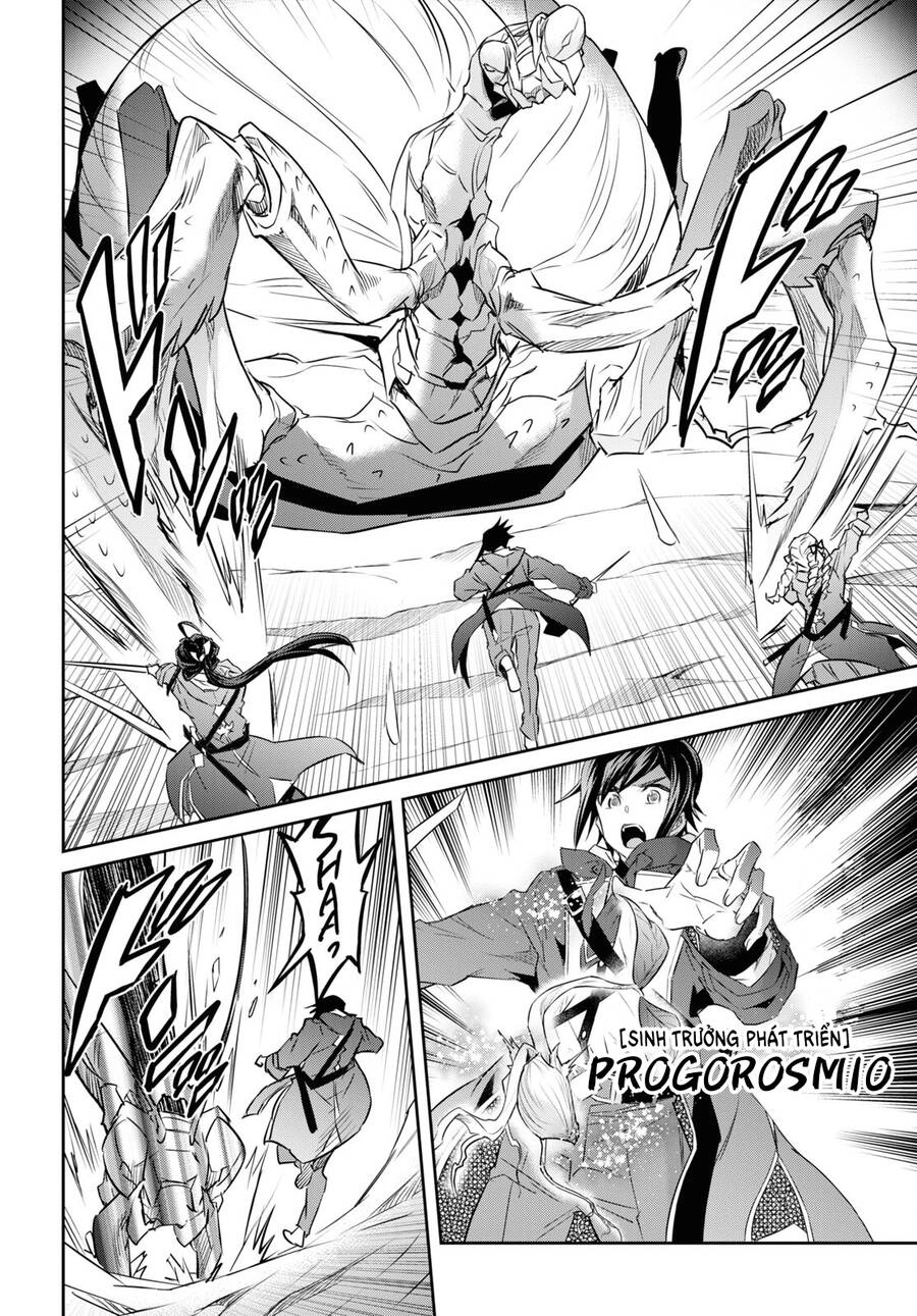 Bảy Thanh Kiếm Thống Trị Thế Giới Chapter 37 - 25