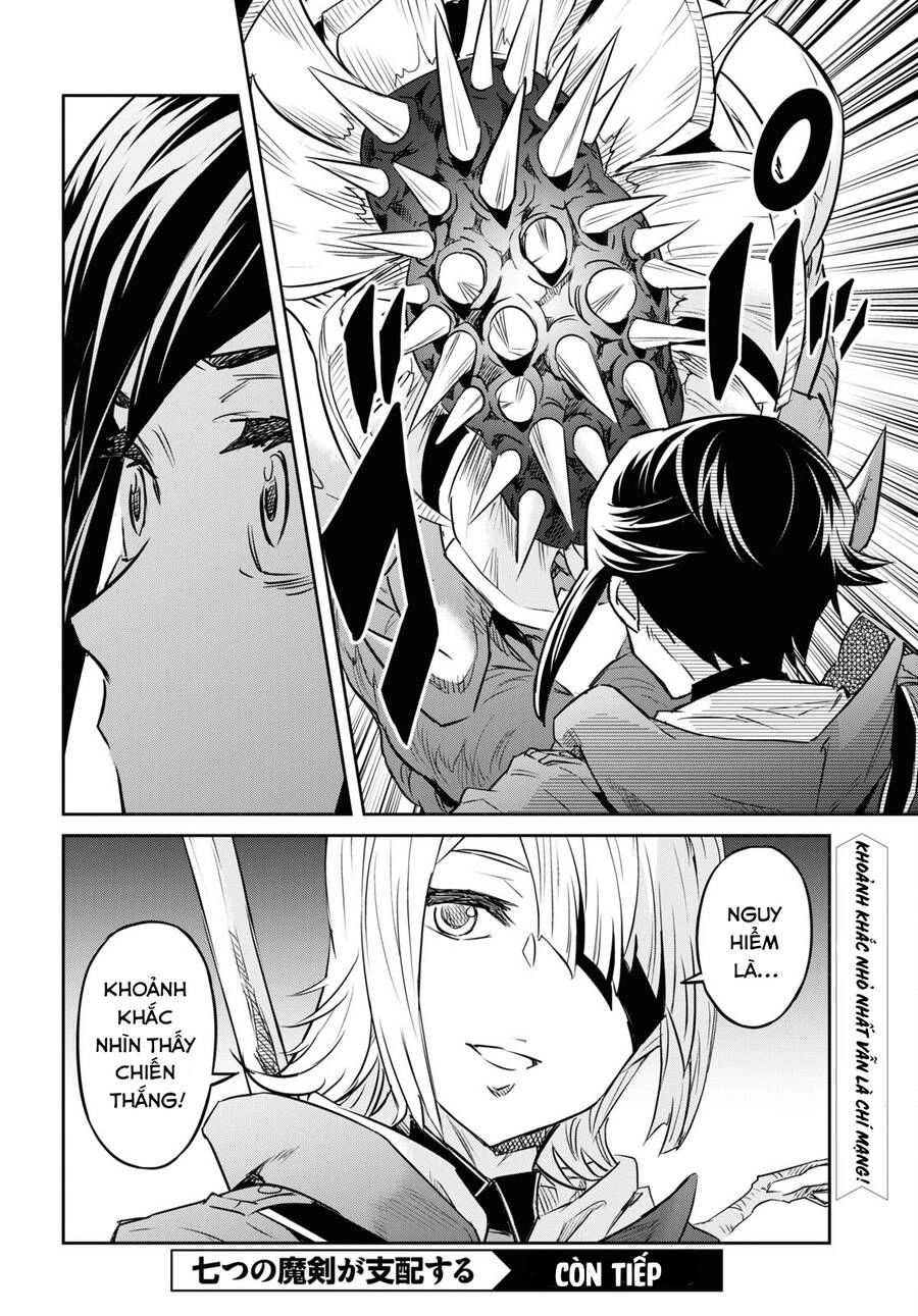 Bảy Thanh Kiếm Thống Trị Thế Giới Chapter 37 - 27