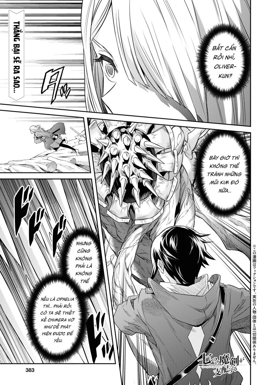 Bảy Thanh Kiếm Thống Trị Thế Giới Chapter 38 - 2