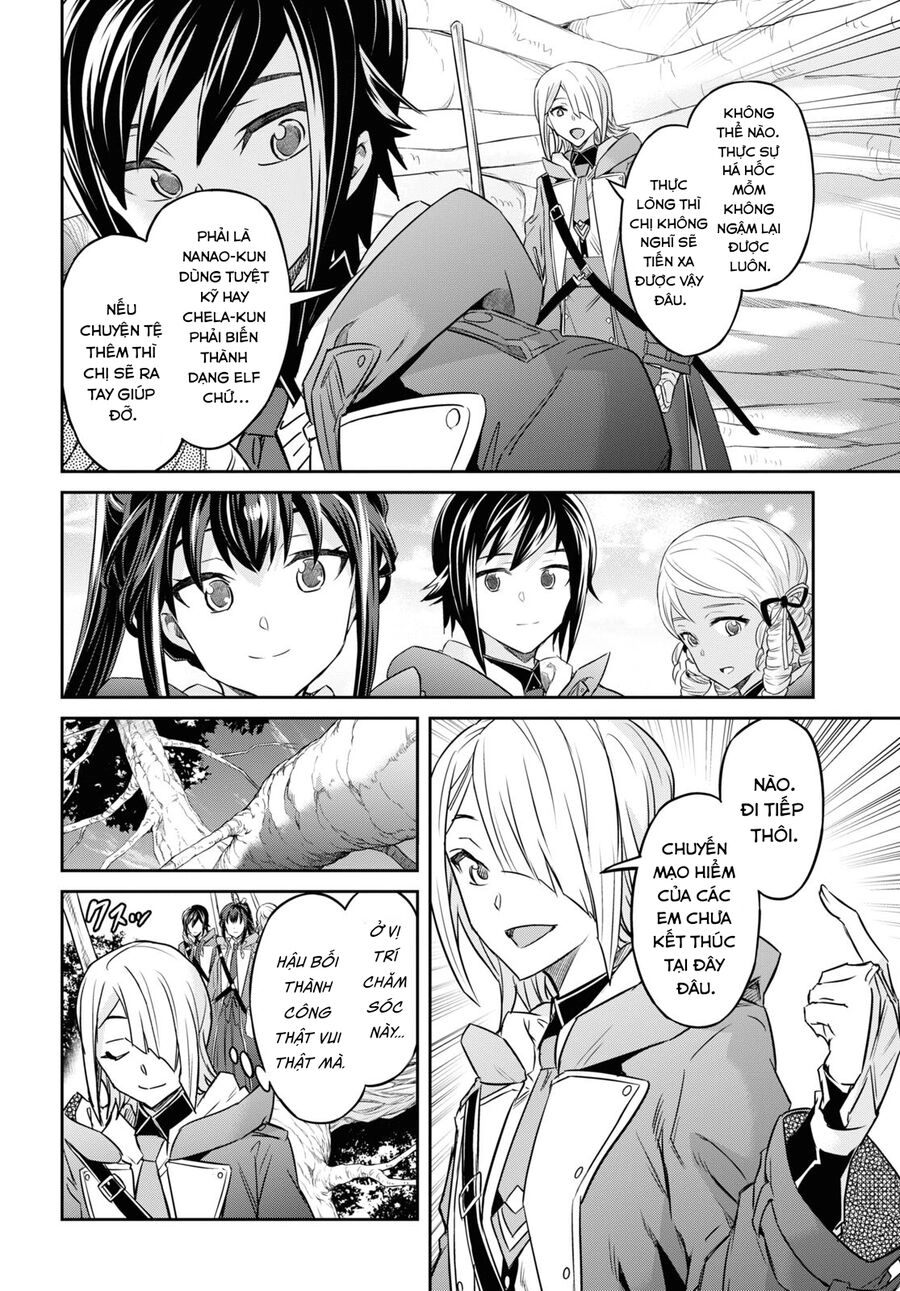 Bảy Thanh Kiếm Thống Trị Thế Giới Chapter 38 - 9