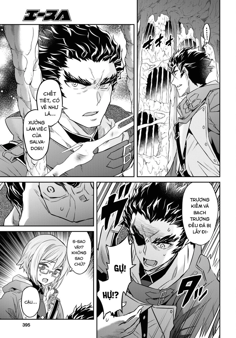 Bảy Thanh Kiếm Thống Trị Thế Giới Chapter 38 - 14