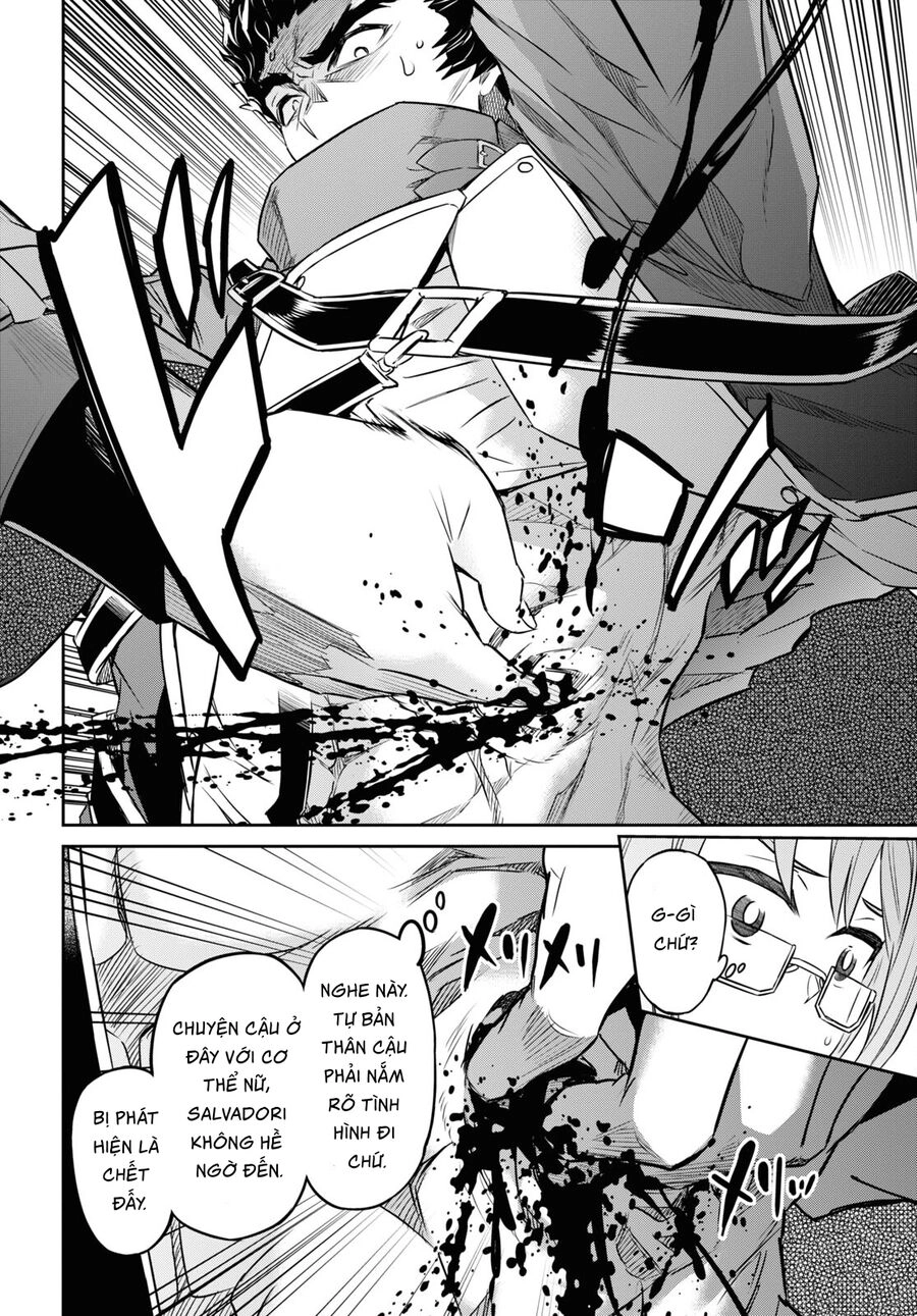 Bảy Thanh Kiếm Thống Trị Thế Giới Chapter 38 - 17