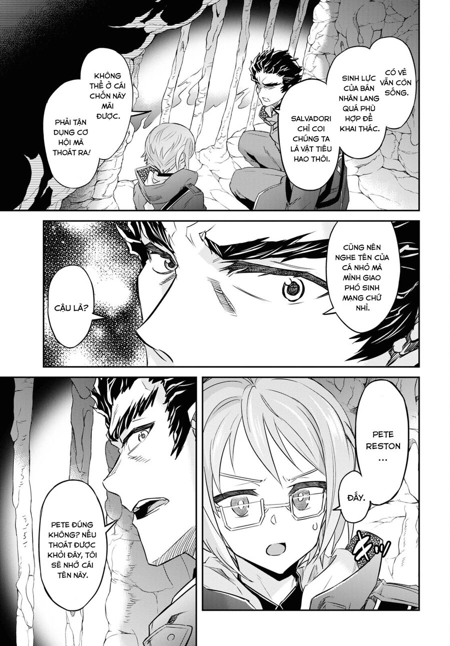 Bảy Thanh Kiếm Thống Trị Thế Giới Chapter 38 - 20