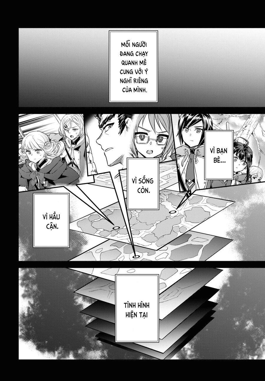 Bảy Thanh Kiếm Thống Trị Thế Giới Chapter 38 - 23