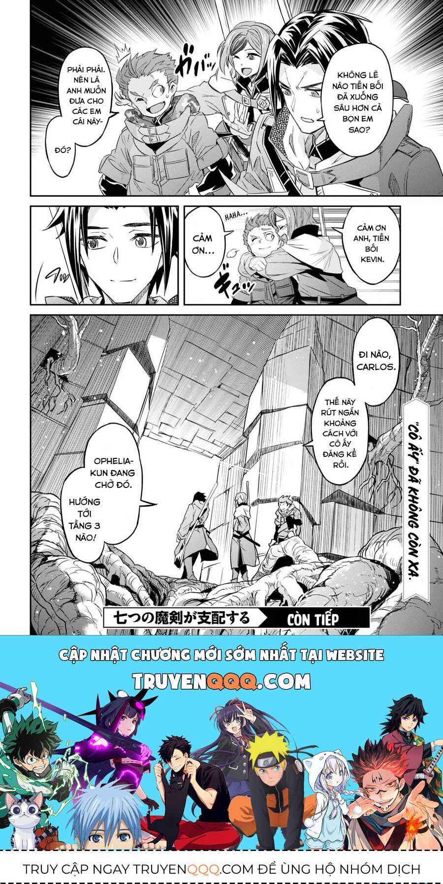 Bảy Thanh Kiếm Thống Trị Thế Giới Chapter 38 - 32