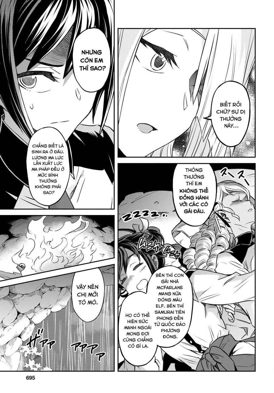 Bảy Thanh Kiếm Thống Trị Thế Giới Chapter 39 - 6