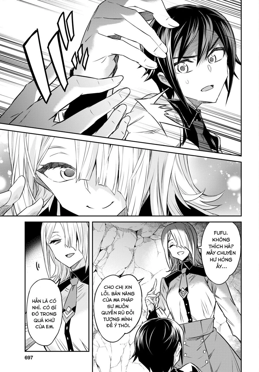 Bảy Thanh Kiếm Thống Trị Thế Giới Chapter 39 - 8