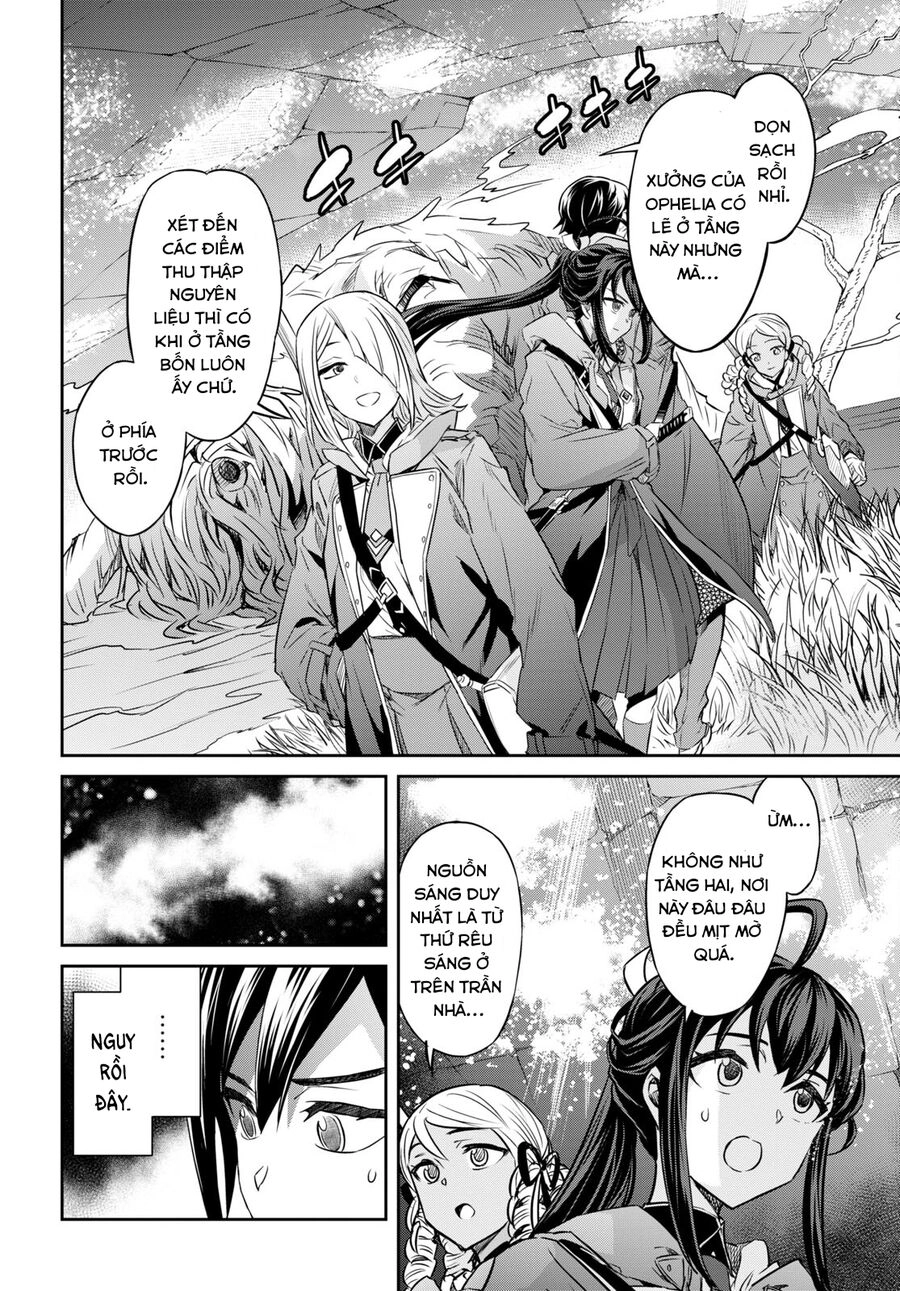 Bảy Thanh Kiếm Thống Trị Thế Giới Chapter 39 - 11