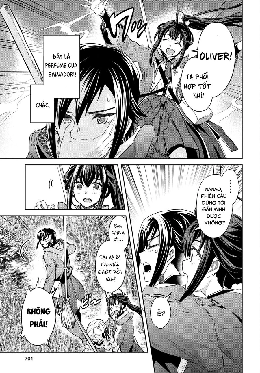 Bảy Thanh Kiếm Thống Trị Thế Giới Chapter 39 - 12