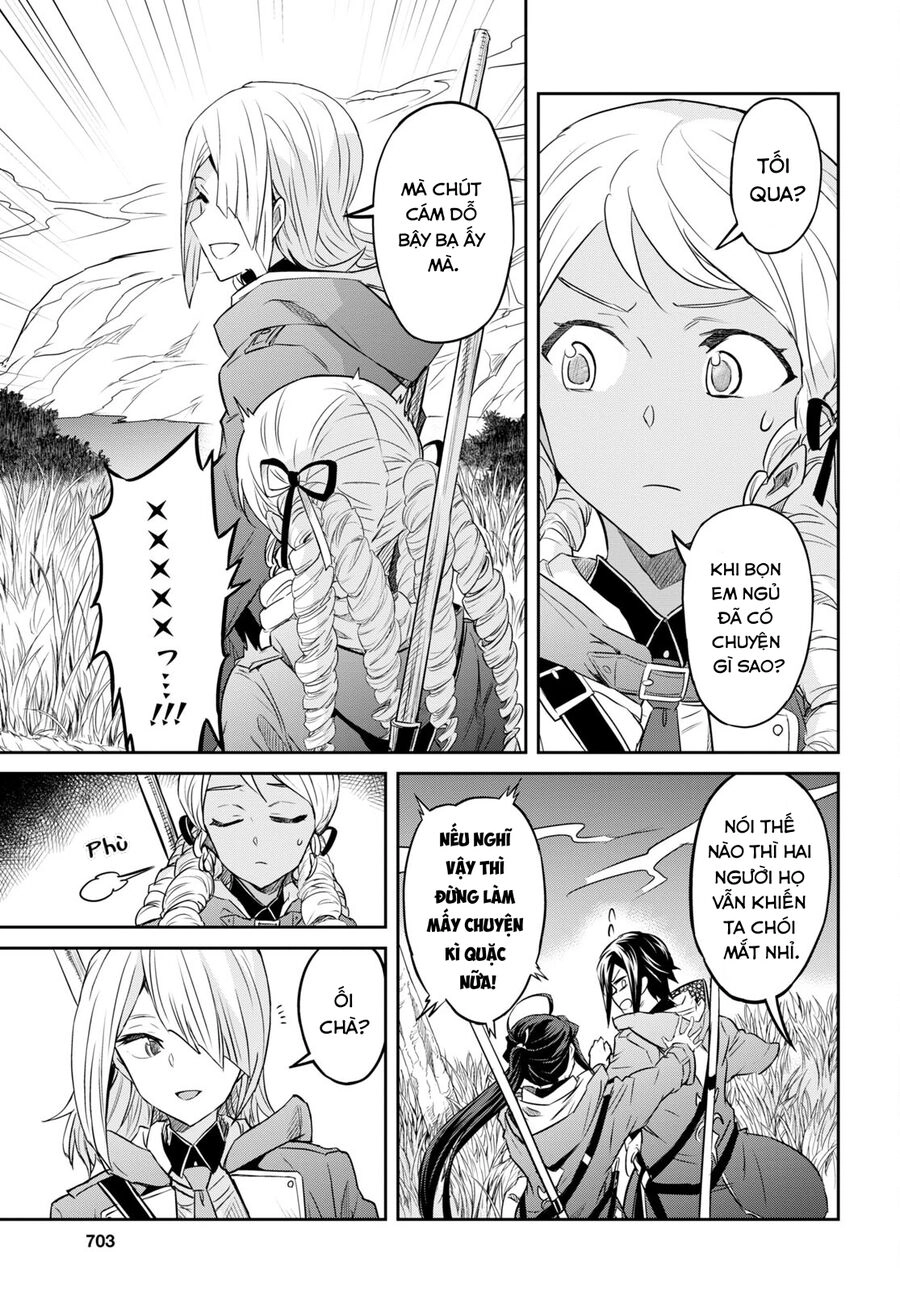 Bảy Thanh Kiếm Thống Trị Thế Giới Chapter 39 - 14