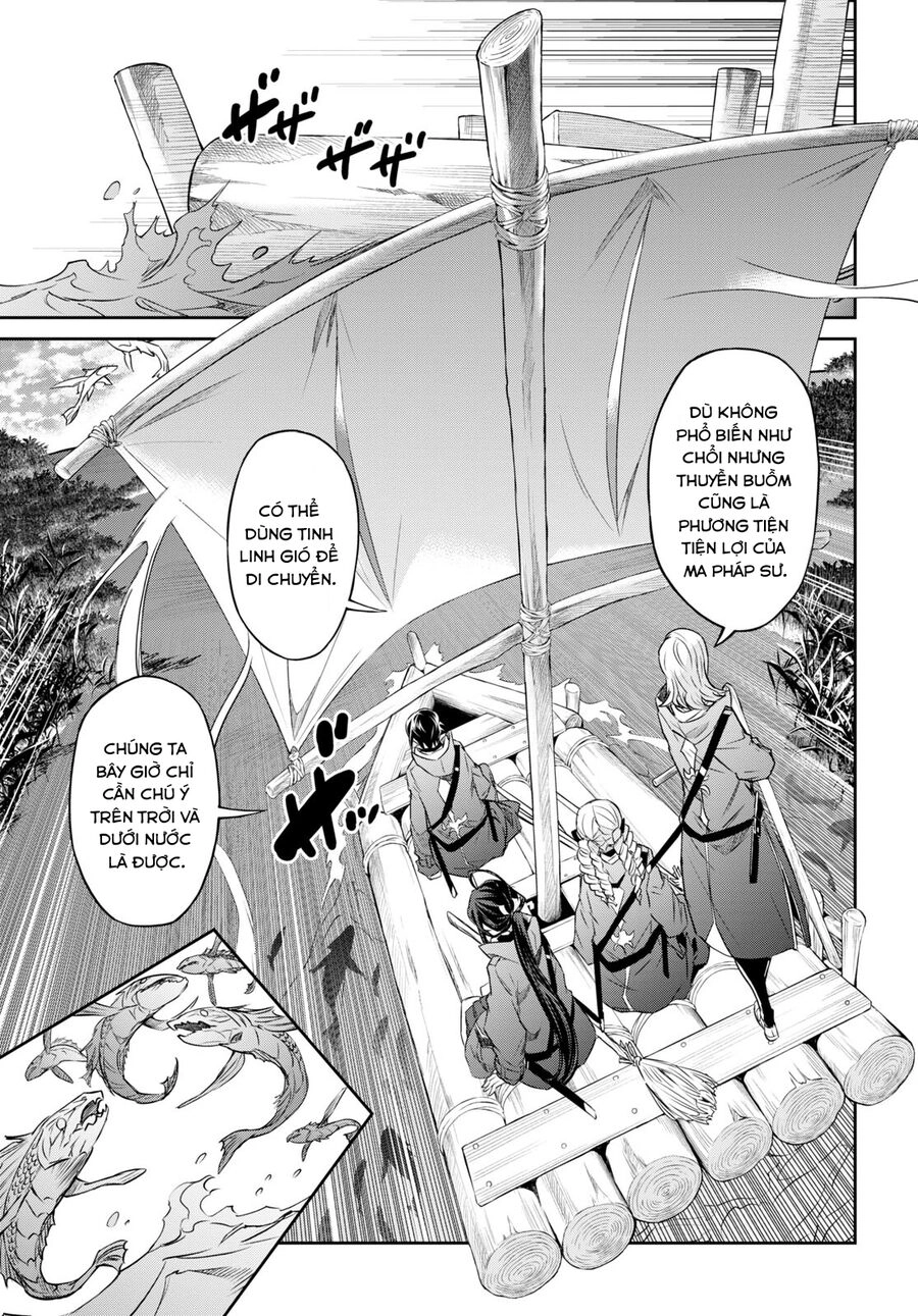 Bảy Thanh Kiếm Thống Trị Thế Giới Chapter 39 - 16