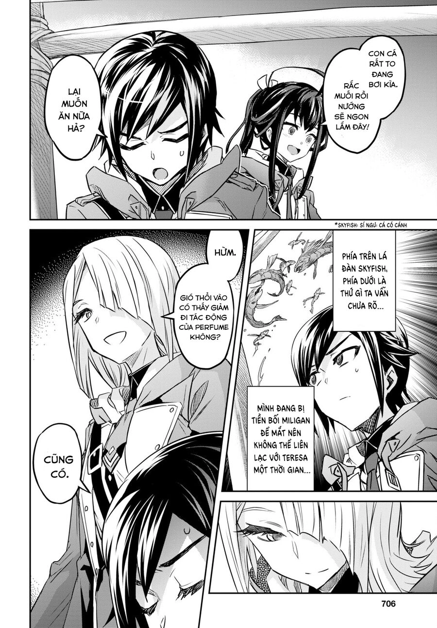 Bảy Thanh Kiếm Thống Trị Thế Giới Chapter 39 - 17