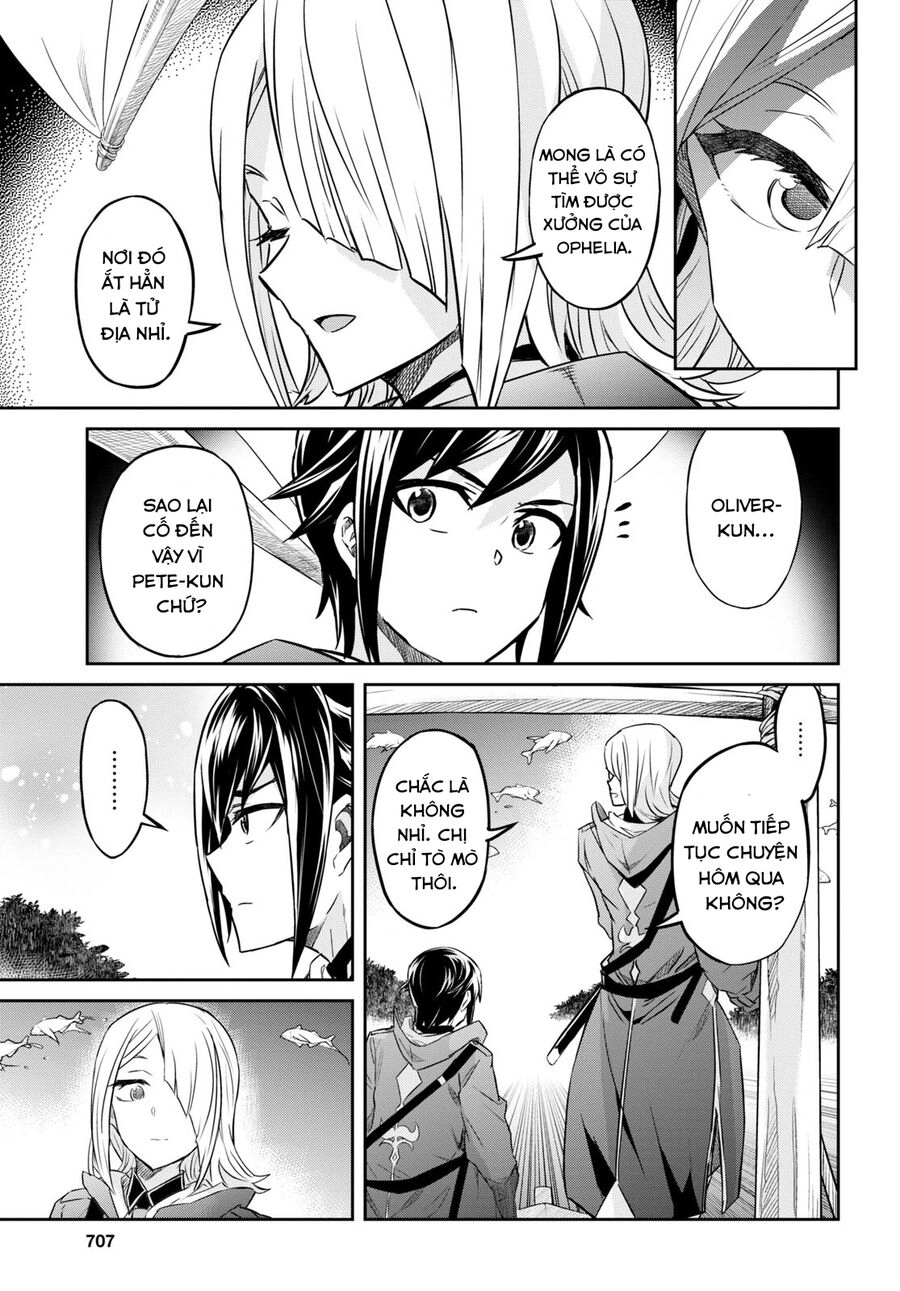 Bảy Thanh Kiếm Thống Trị Thế Giới Chapter 39 - 18