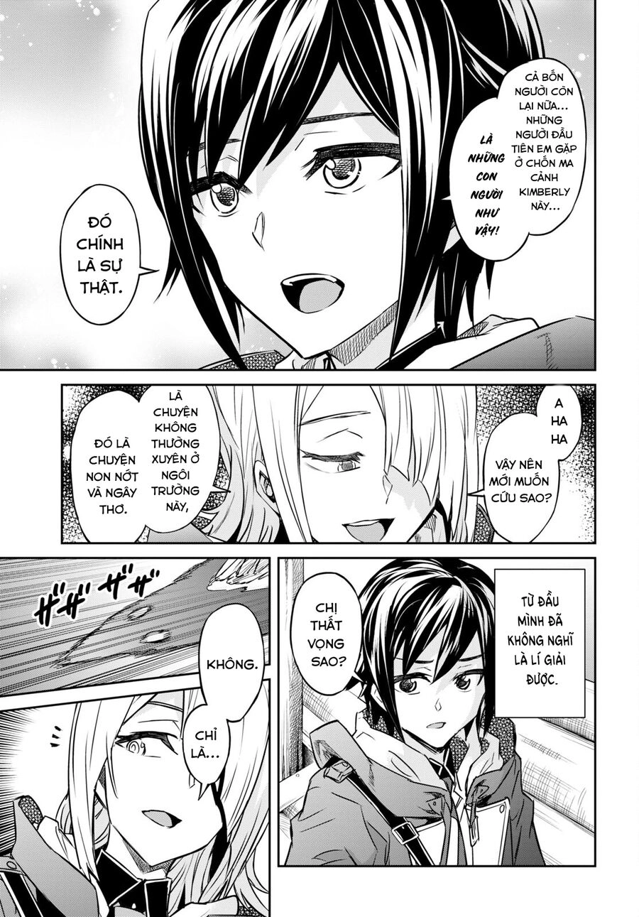 Bảy Thanh Kiếm Thống Trị Thế Giới Chapter 39 - 20