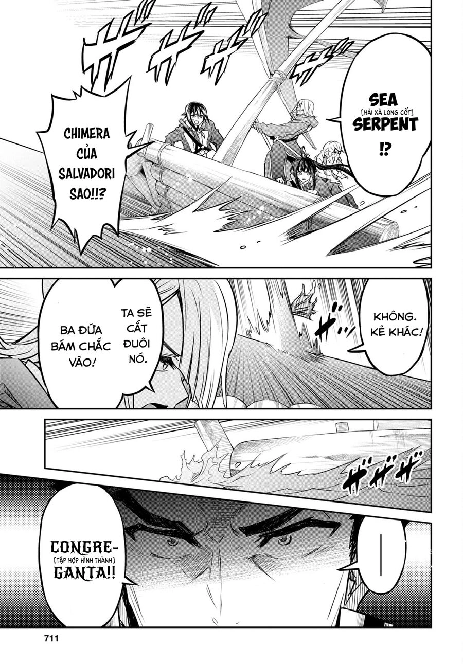 Bảy Thanh Kiếm Thống Trị Thế Giới Chapter 39 - 22