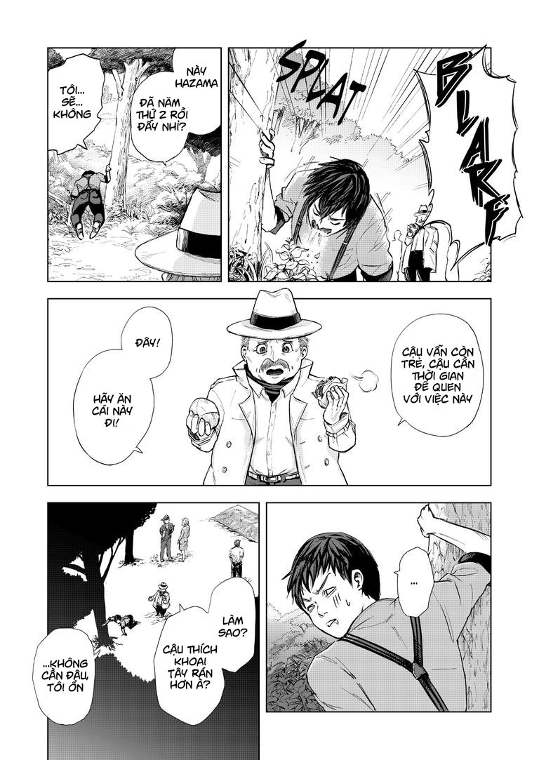 Zanmu - Labyrinth Chapter 1 - 7