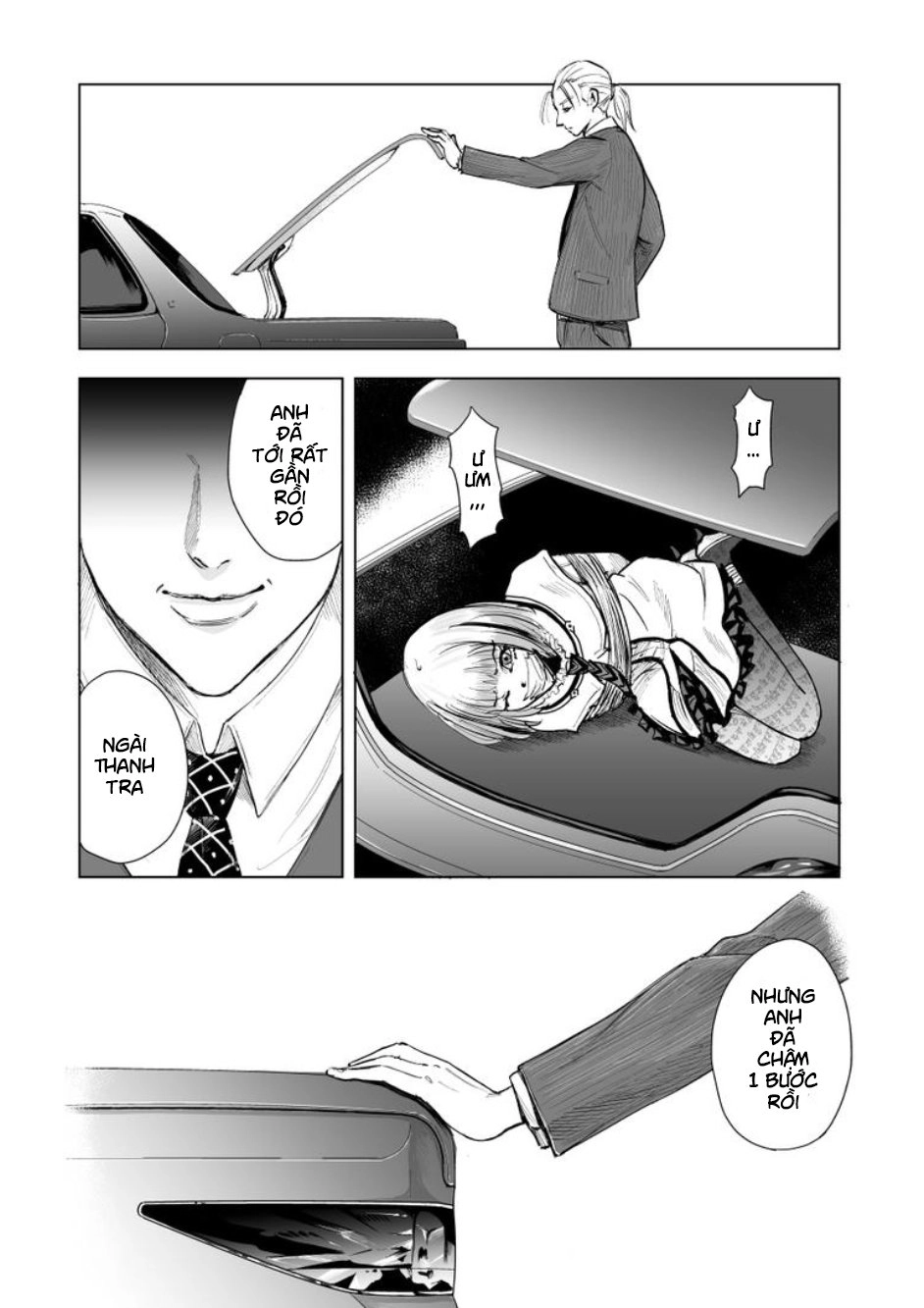 Zanmu - Labyrinth Chapter 5 - 8