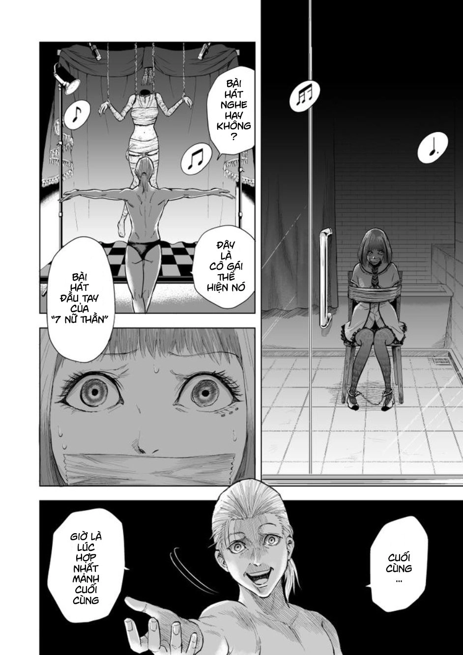 Zanmu - Labyrinth Chapter 5 - 10