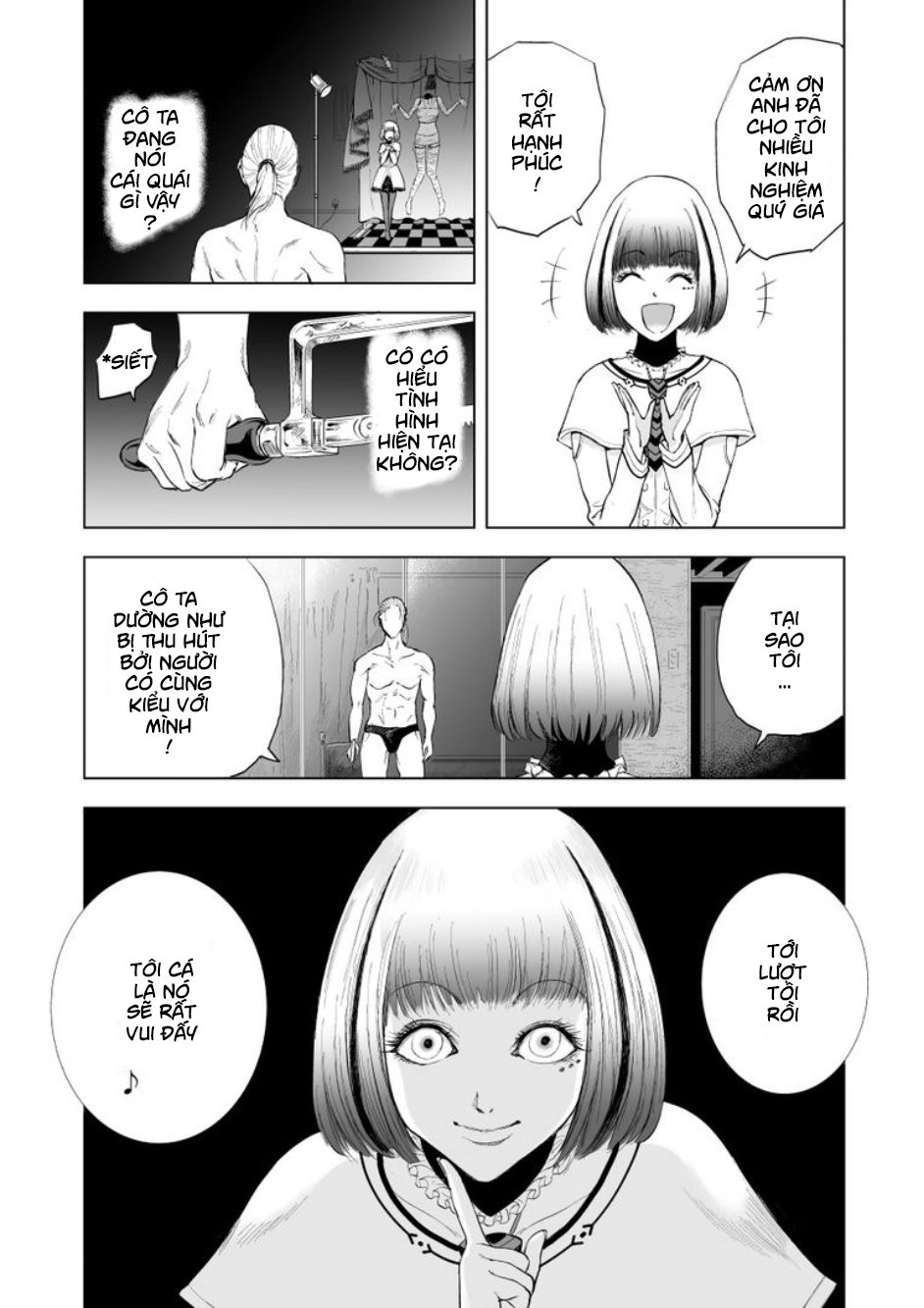 Zanmu - Labyrinth Chapter 6 - 4