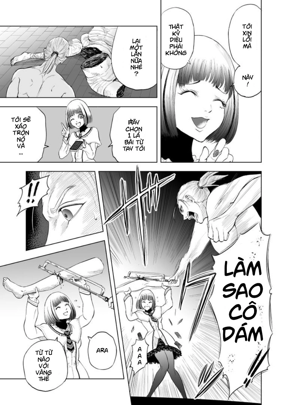 Zanmu - Labyrinth Chapter 6 - 8