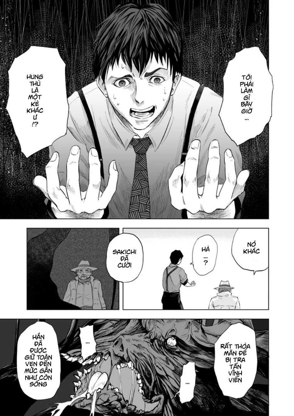 Zanmu - Labyrinth Chapter 7.2 - 2