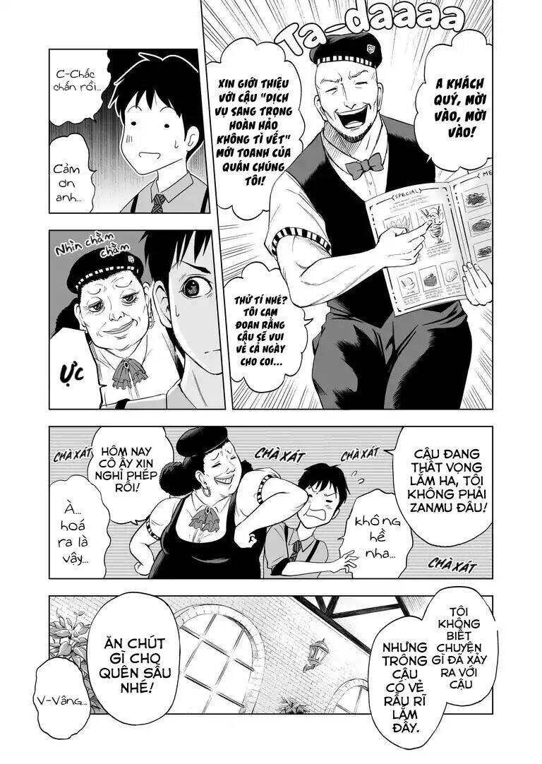 Zanmu - Labyrinth Chapter 8 - 9