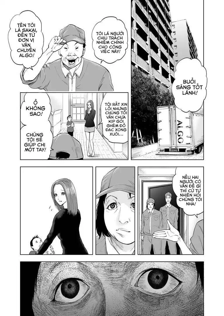 Zanmu - Labyrinth Chapter 8 - 10