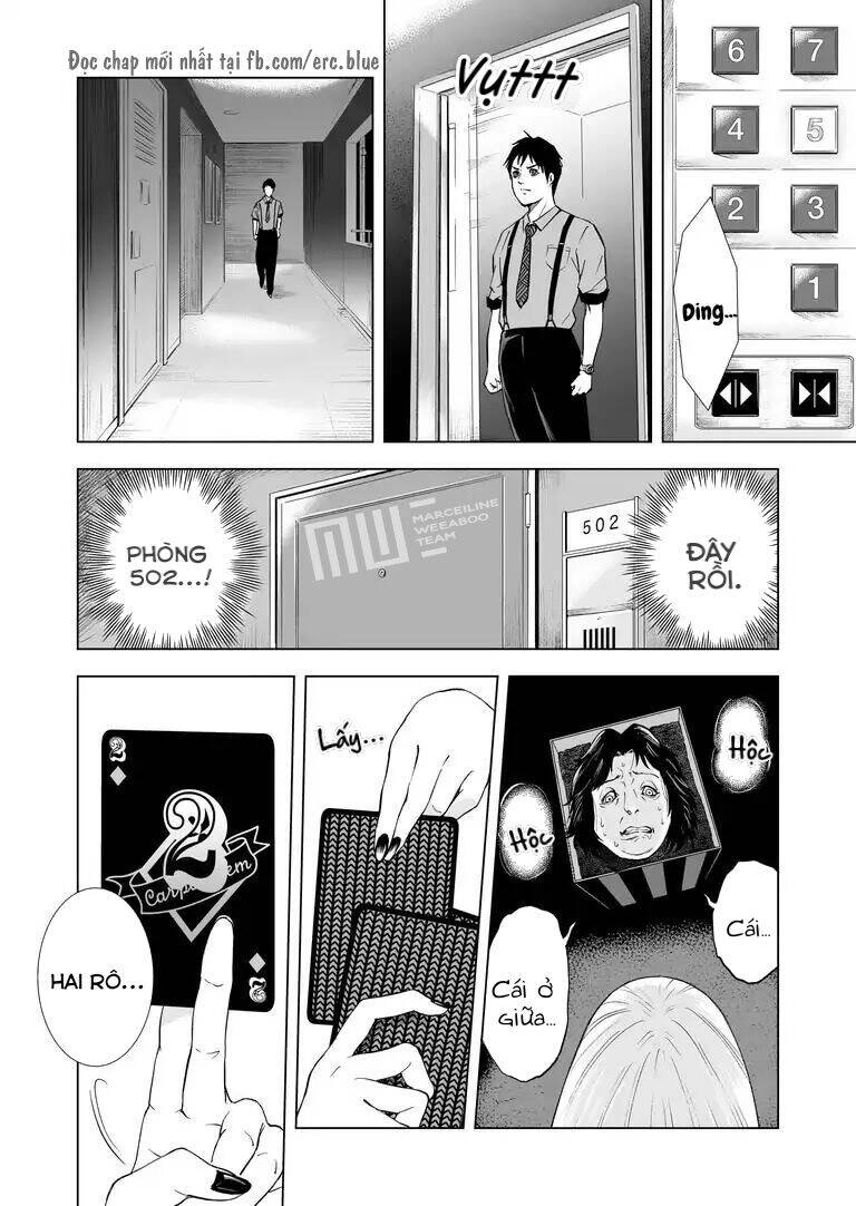 Zanmu - Labyrinth Chapter 9 - 12